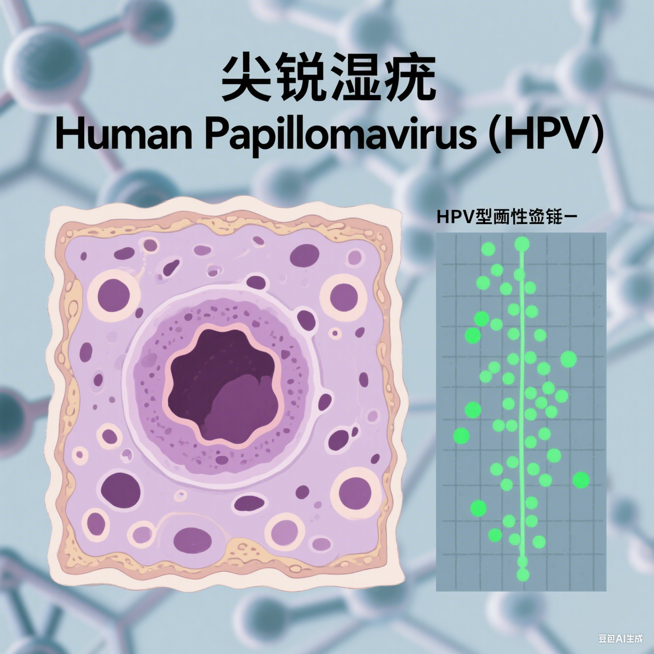 尖锐湿疣病原体（HPV6/11)检测